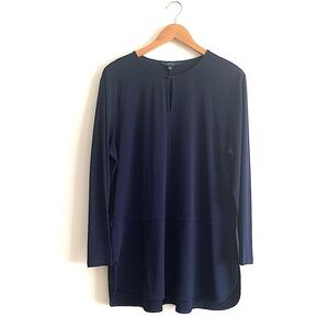 LAUREN- Ralph Lauren Navy Women Tunic/Top!